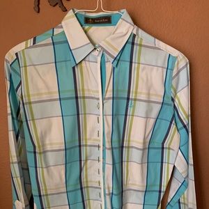 Flor Da Liso woman button down shirt